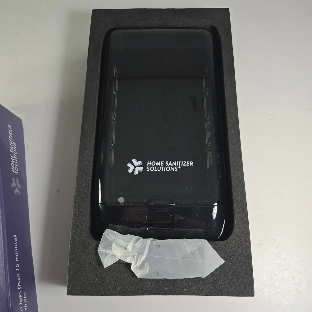 Sanitizer Solutions Multifunction UV‎ Phone Sanitizer Wireless Charger UV3134